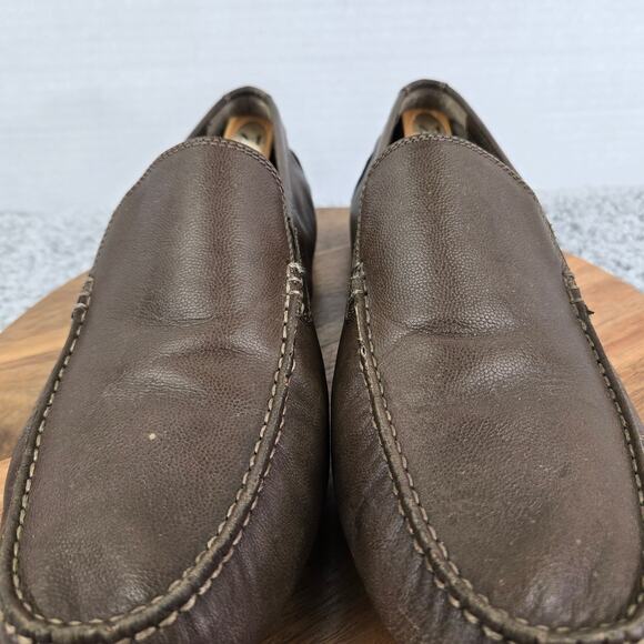 Cole Haan Grand City Venetian Brown Leather Driving Moc Daily Loafer Mens 11 M - Picture 7 of 13